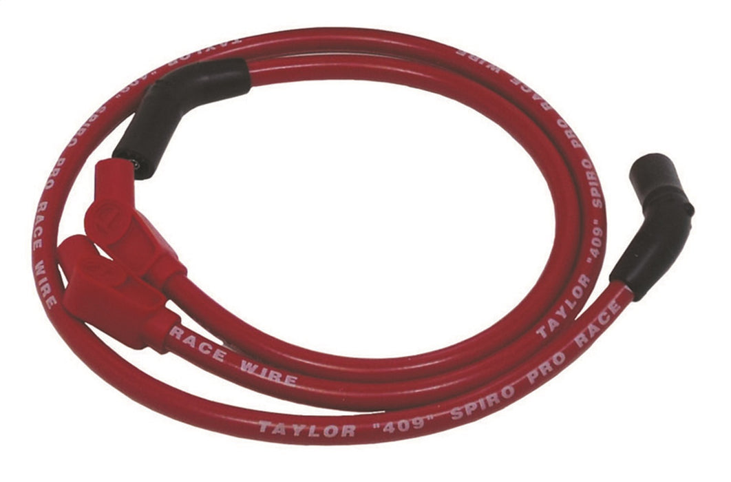 Taylor Cable 13268 409 Pro Race 10.4mm Motorcycle Wire Set; Red; - Truck Part Superstore