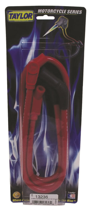 Taylor Cable 13236 409 Pro Race Ignition Wire Set; Custom Fit; Red; 135 deg. Boots; - Truck Part Superstore
