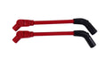 Taylor Cable 13238 409 Spiro-Pro Motorcycle Ignition Wire Set; 8 in. Custom; Red; 135 deg. Boot; - Truck Part Superstore