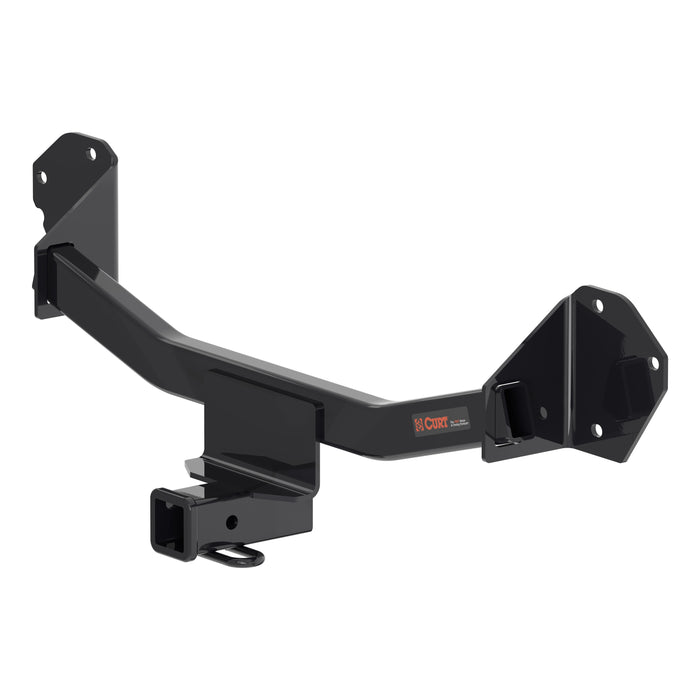 CURT 13495 CURT 13495 Class 3 Trailer Hitch, 2-In Receiver, Fits Select Chevrolet Bolt EUV - Truck Part Superstore