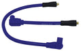 Taylor Cable 13630 409 Pro Race Ignition Wire Set; Custom Fit; Blue; 90 deg. Boots; - Truck Part Superstore