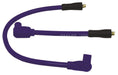 Taylor Cable 13630 409 Pro Race Ignition Wire Set; Custom Fit; Blue; 90 deg. Boots; - Truck Part Superstore