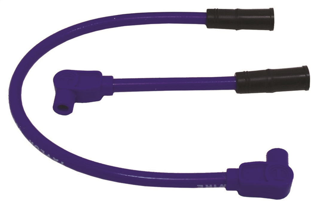 Taylor Cable 13631 409 Pro Race Ignition Wire Set; Custom Fit; Blue; 90 deg. Boots; - Truck Part Superstore