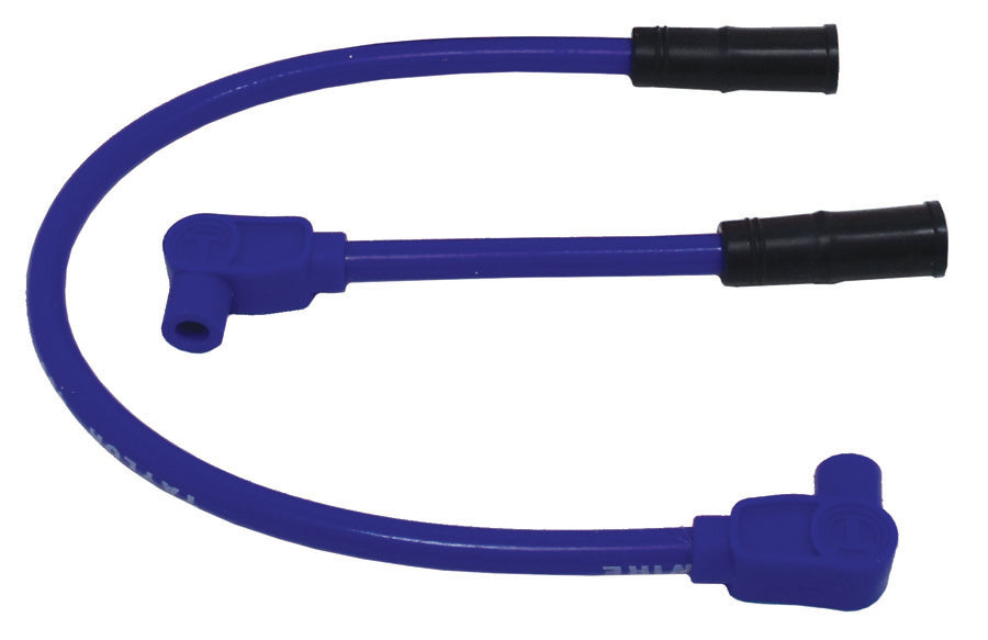 Taylor Cable 13631 409 Pro Race Ignition Wire Set; Custom Fit; Blue; 90 deg. Boots; - Truck Part Superstore