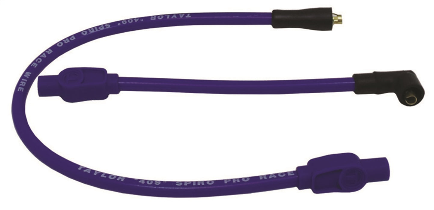 Taylor Cable 13632 409 Pro Race Ignition Wire Set; Custom Fit; Blue; 180 deg. Boots; - Truck Part Superstore