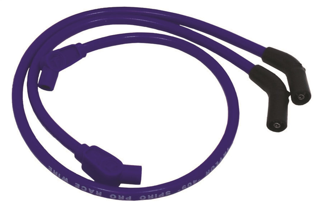 Taylor Cable 13663 409 Pro Race 10.4mm Motorcycle Wire Set; Blue; - Truck Part Superstore