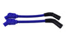 Taylor Cable 13638 409 Spiro-Pro Motorcycle Ignition Wire Set; 8 in. Custom; Blue; 135 deg. Boot; - Truck Part Superstore
