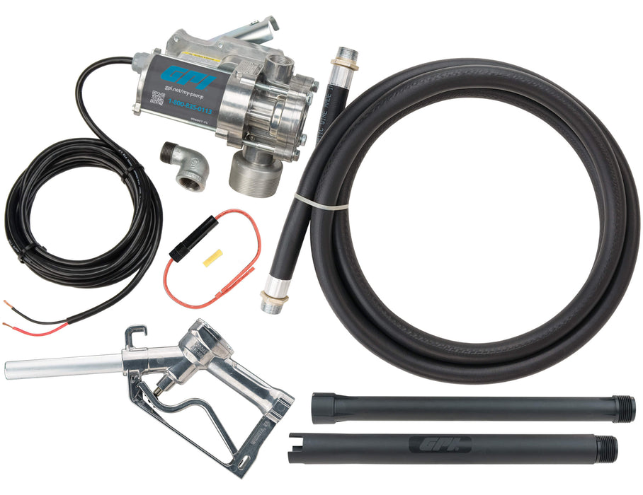 GPI 8 GPM 12V Fuel Transfer Pump - Truck Part Superstore