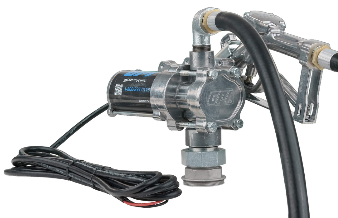 GPI 8 GPM 12V Fuel Transfer Pump - Truck Part Superstore