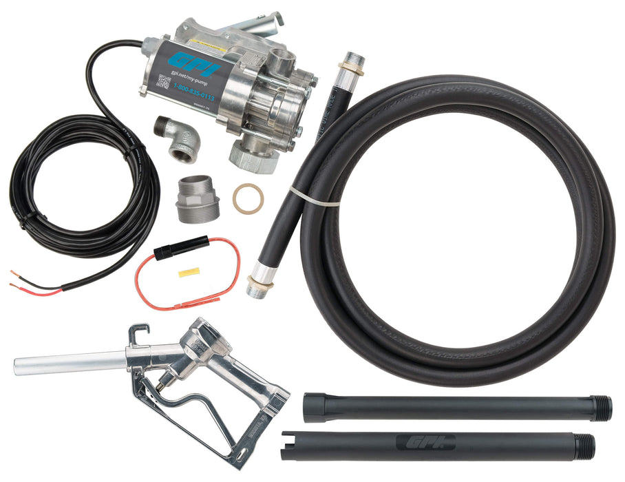 GPI 8 GPM 12V Fuel Transfer Pump - Truck Part Superstore