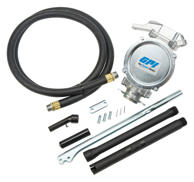 20 Gallon per 100 Stroke Lever Action Fluid Transfer Hand Pump - Truck Part Superstore