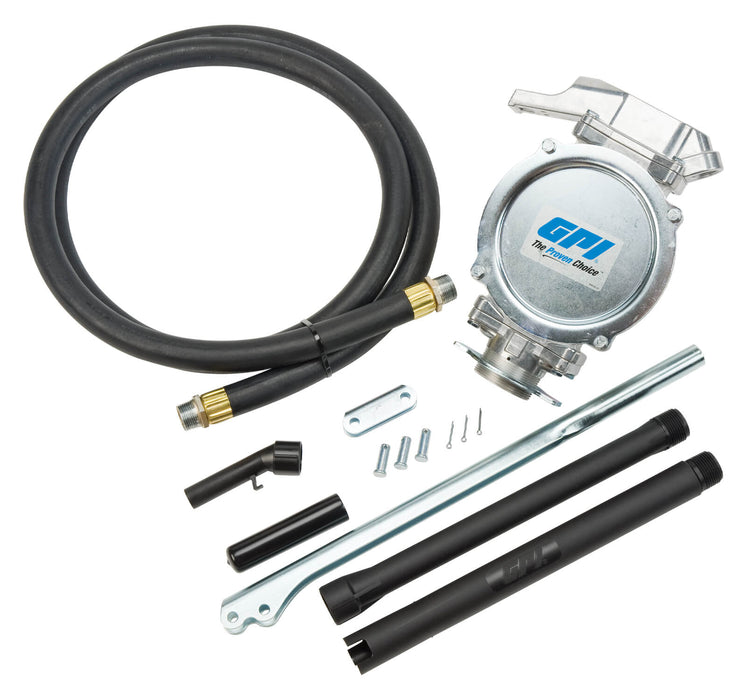 20 Gallon per 100 Stroke Lever Action Fluid Transfer Hand Pump - Truck Part Superstore