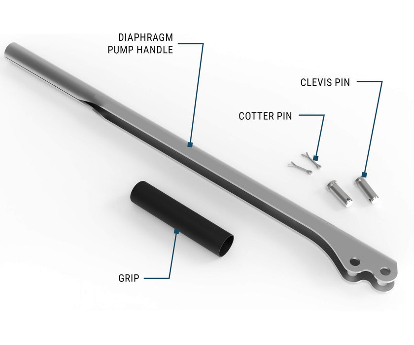 Handle Kit for GPI DP-20 Series Hand Pumps - Truck Part Superstore