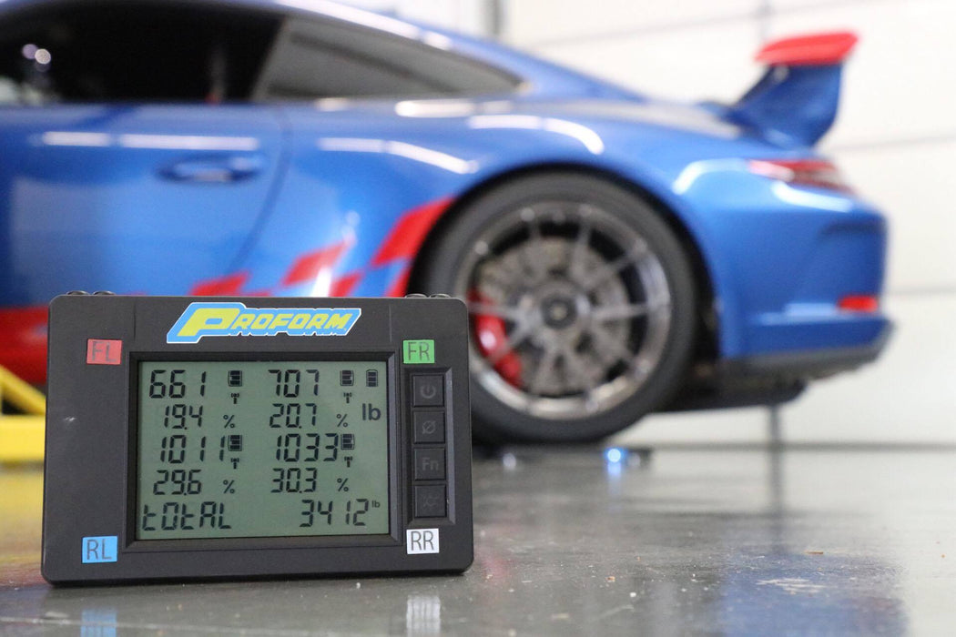 ProForm 67644 Slim Wireless Vehicle Scale System 7,000LB Capacity 1,750LB Per Pad Rating Includes 4 Pads Proform - Truck Part Superstore