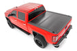 Rough Country 47119651 Hard Low Profile Bed Cover 6 Foot 7 Inch Bed Rail Cap Chevy/GMC 1500/2500HD/3500HD (14-19) Rough Country - Truck Part Superstore