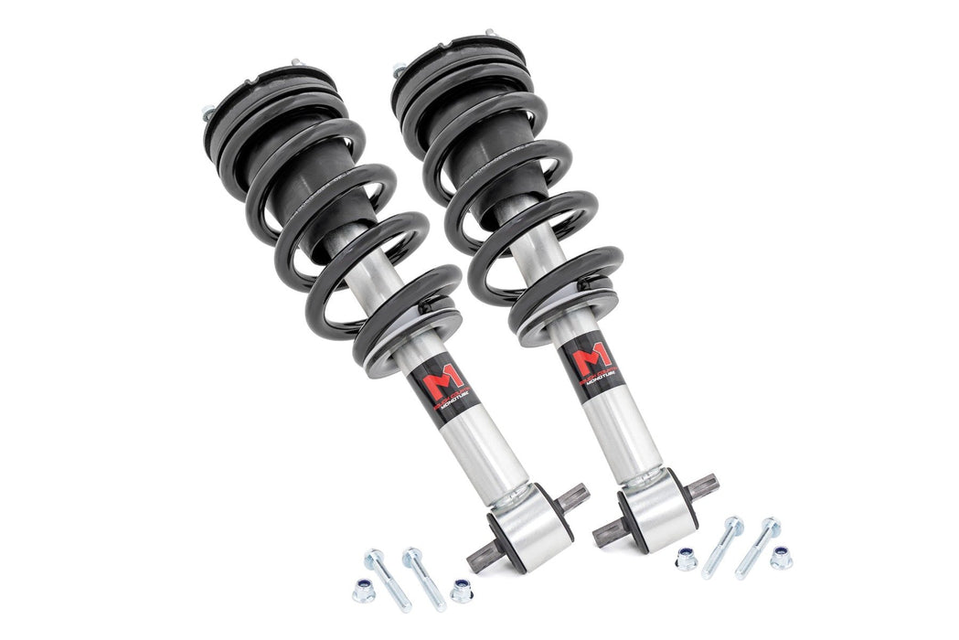 Rough Country 502063 M1 Adjustable Leveling Struts Monotube 0-2 Inch Chevy/GMC 1500 (14-18) Rough Country - Truck Part Superstore