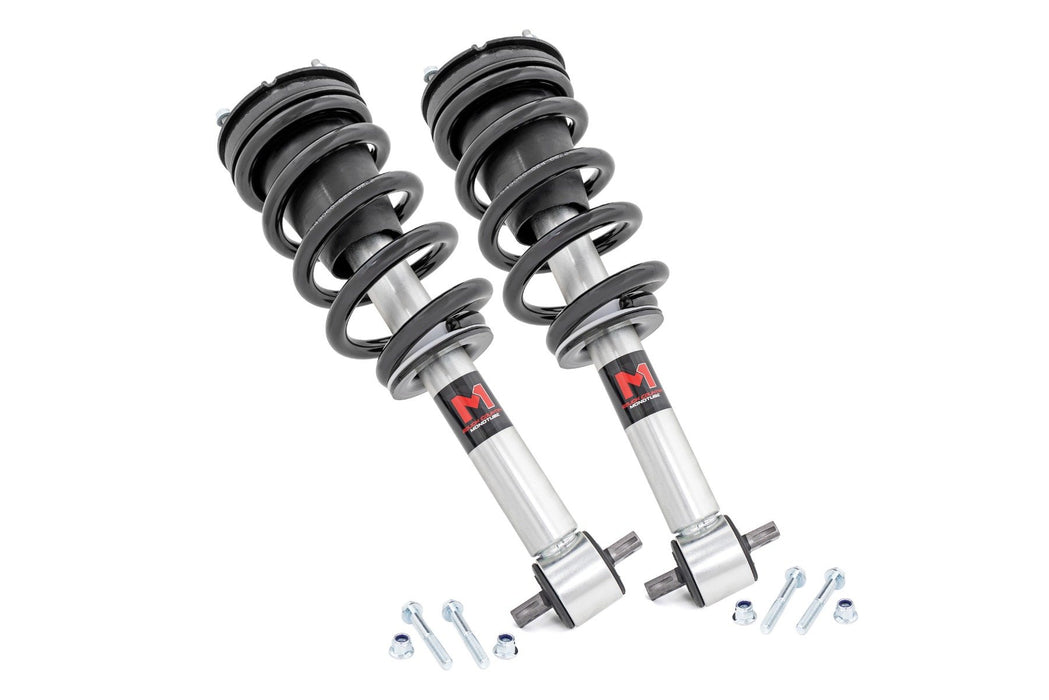 Rough Country 502130 M1 Loaded Strut Pair 3.5 Inch Chevy/GMC 1500 (14-18) Rough Country - Truck Part Superstore