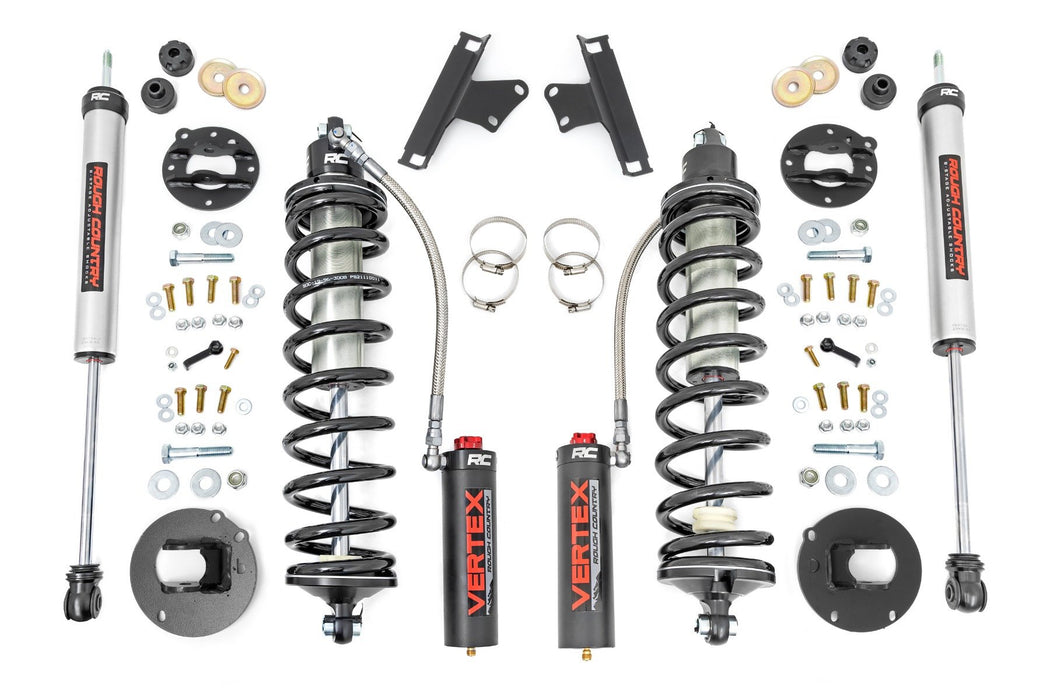 Rough Country 31014 5 Inch Coilover Conversion Upgrade Kit - Vertex/V2 - Ram 2500 4WD (2014-2022) - Truck Part Superstore
