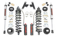 Rough Country 31014 5 Inch Coilover Conversion Upgrade Kit - Vertex/V2 - Ram 2500 4WD (2014-2022) - Truck Part Superstore