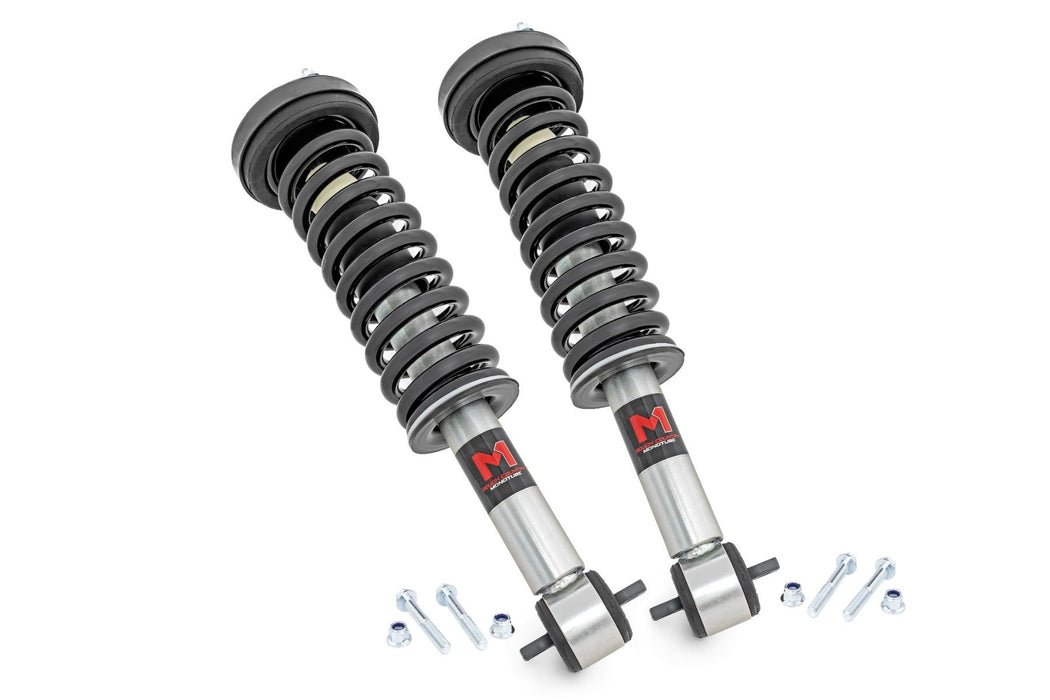 Rough Country 502068 M1 Adjustable Leveling Struts 0-2 Inch Ford F-150 4WD (14-23) Rough Country - Truck Part Superstore
