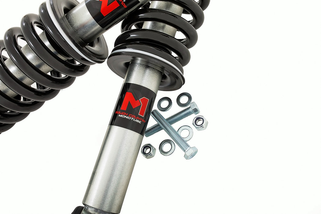 Rough Country 502059 M1 Loaded Strut Pair 3 Inch Ford F-150 4WD (14-23) Rough Country - Truck Part Superstore