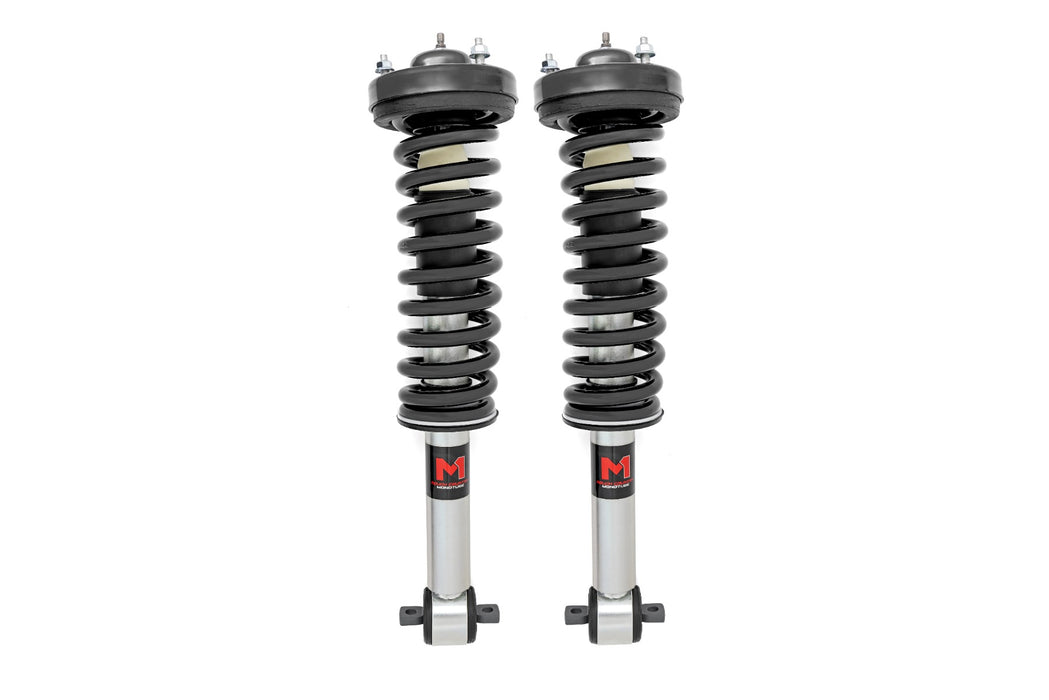 Rough Country 502052 M1 Loaded Strut Pair 6 Inch Ford F-150 4WD (14-23) Rough Country - Truck Part Superstore