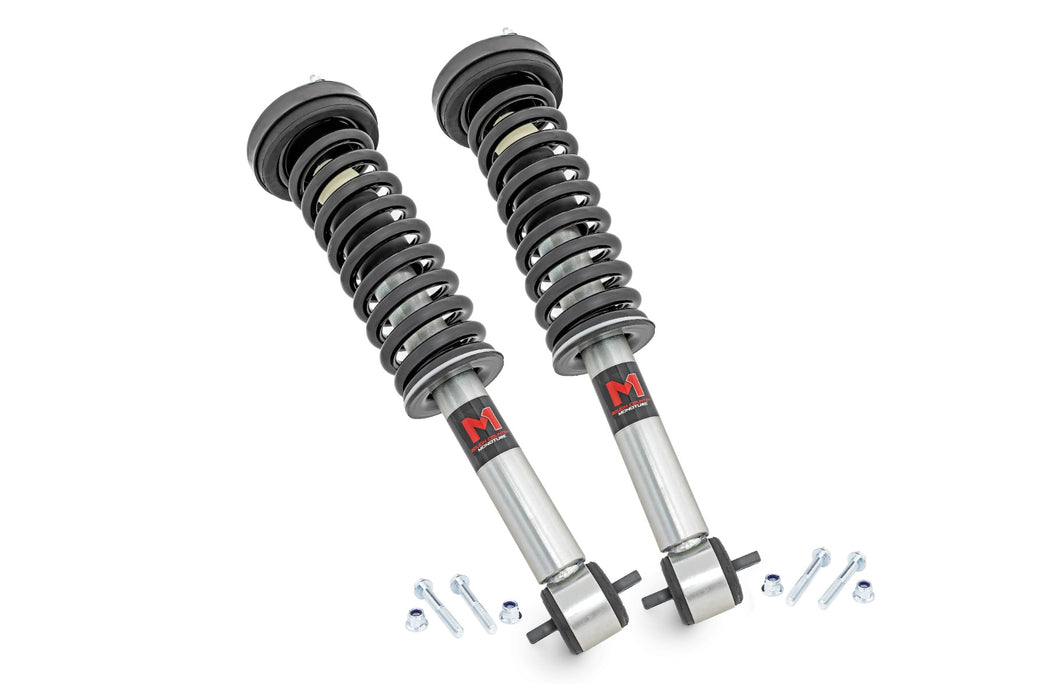 Rough Country 502052 M1 Loaded Strut Pair 6 Inch Ford F-150 4WD (14-23) Rough Country - Truck Part Superstore