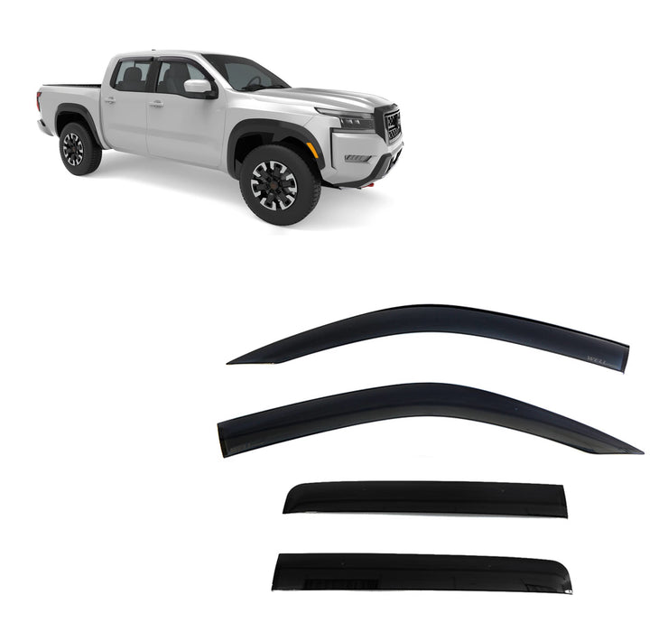 Black Horse Off Road 14-94409 Smoke Acrylic Tape On - Truck Part Superstore