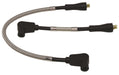Taylor Cable 14030 8mm Full Metal Jacket Motorcycle Ignition Wire Set; Custom Fit; 90 deg. Boots; - Truck Part Superstore