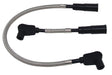 Taylor Cable 14031 8mm Full Metal Jacket Motorcycle Ignition Wire Set; Custom Fit; 90 deg. Boots; - Truck Part Superstore