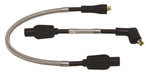 Taylor Cable 14032 8mm Full Metal Jacket Motorcycle Ignition Wire Set; Custom Fit; 180 deg. Boots; - Truck Part Superstore
