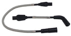 Taylor Cable 14033 8mm Full Metal Jacket Motorcycle Ignition Wire Set - Truck Part Superstore