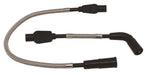 Taylor Cable 14033 8mm Full Metal Jacket Motorcycle Ignition Wire Set - Truck Part Superstore