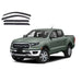 Black Horse Off Road 140387 Smoke Acrylic Tape On - Truck Part Superstore