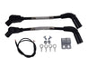 Taylor Cable 14038 8mm Full Metal Jacket Motorcycle Ignition Wire Set - Truck Part Superstore