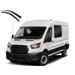 Black Horse Off Road 140676 Smoke Acrylic Tape On - Truck Part Superstore