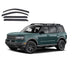 Black Horse Off Road 140713 Smoke Acrylic Tape On - Truck Part Superstore