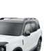Black Horse Off Road 140713 Smoke Acrylic Tape On - Truck Part Superstore