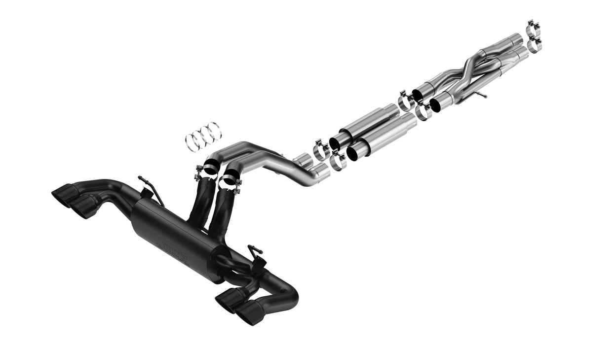 Borla 140892CB Cat-Back(tm) Exhaust System - S-Type - Truck Part Superstore