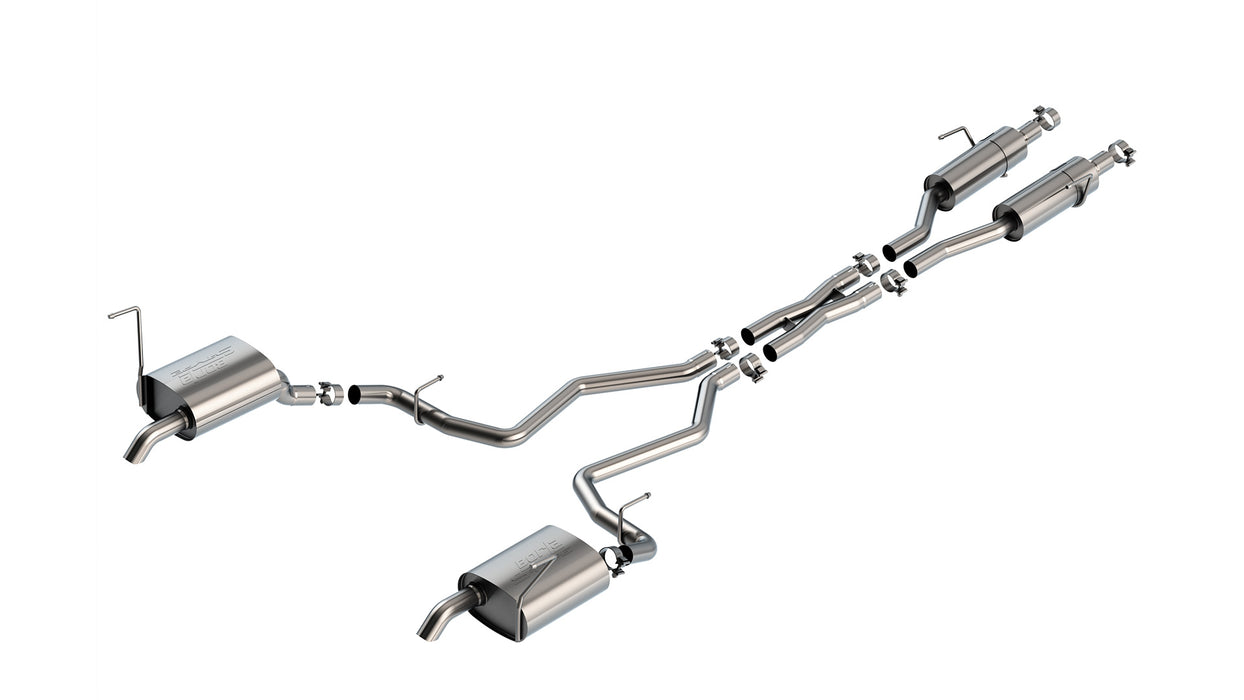 Borla 140906 Cat-Back(tm) Exhaust System - S-Type - Truck Part Superstore
