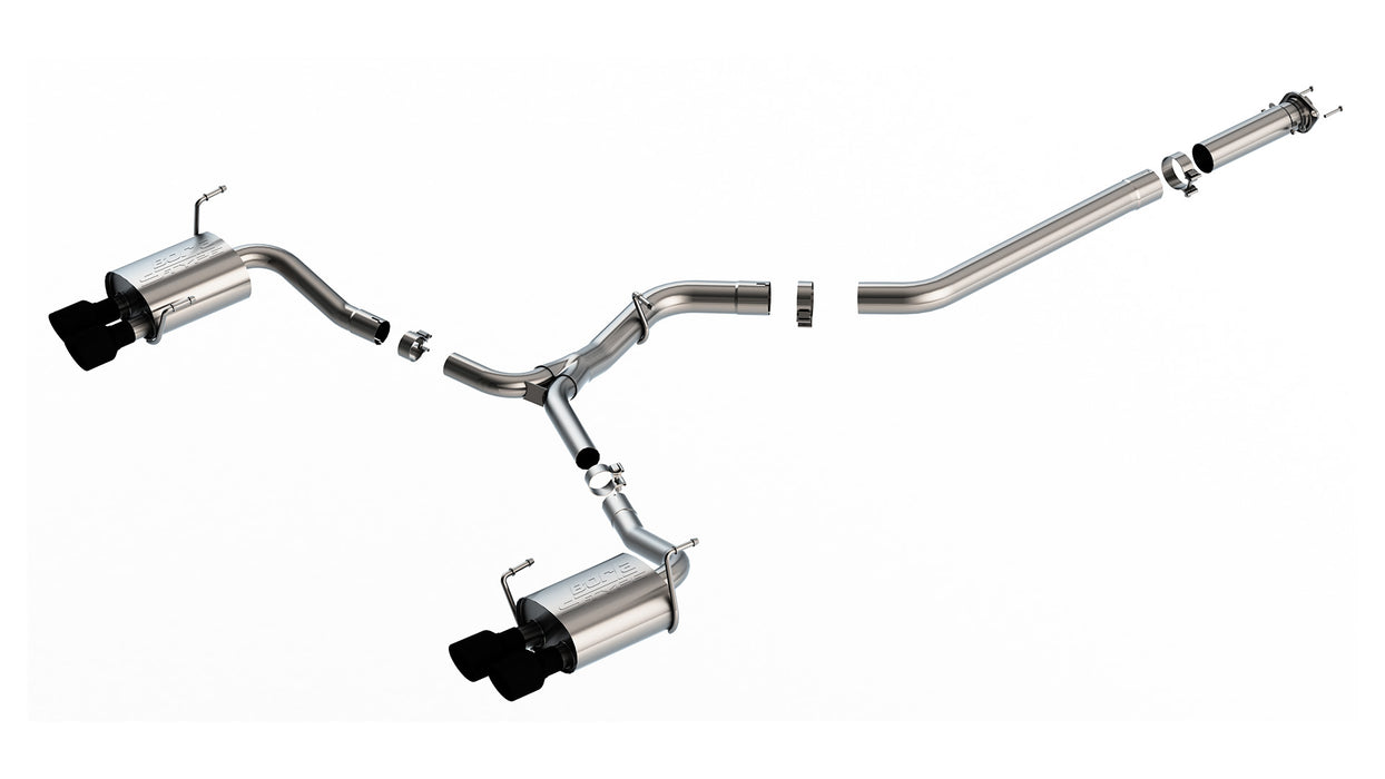 Borla 140907CB Cat-Back(tm) Exhaust System - S-Type - Truck Part Superstore