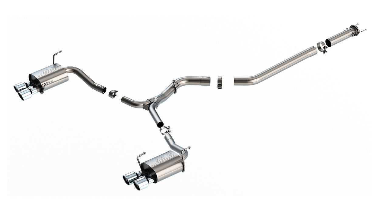 Borla 140907 Cat-Back(tm) Exhaust System - S-Type - Truck Part Superstore