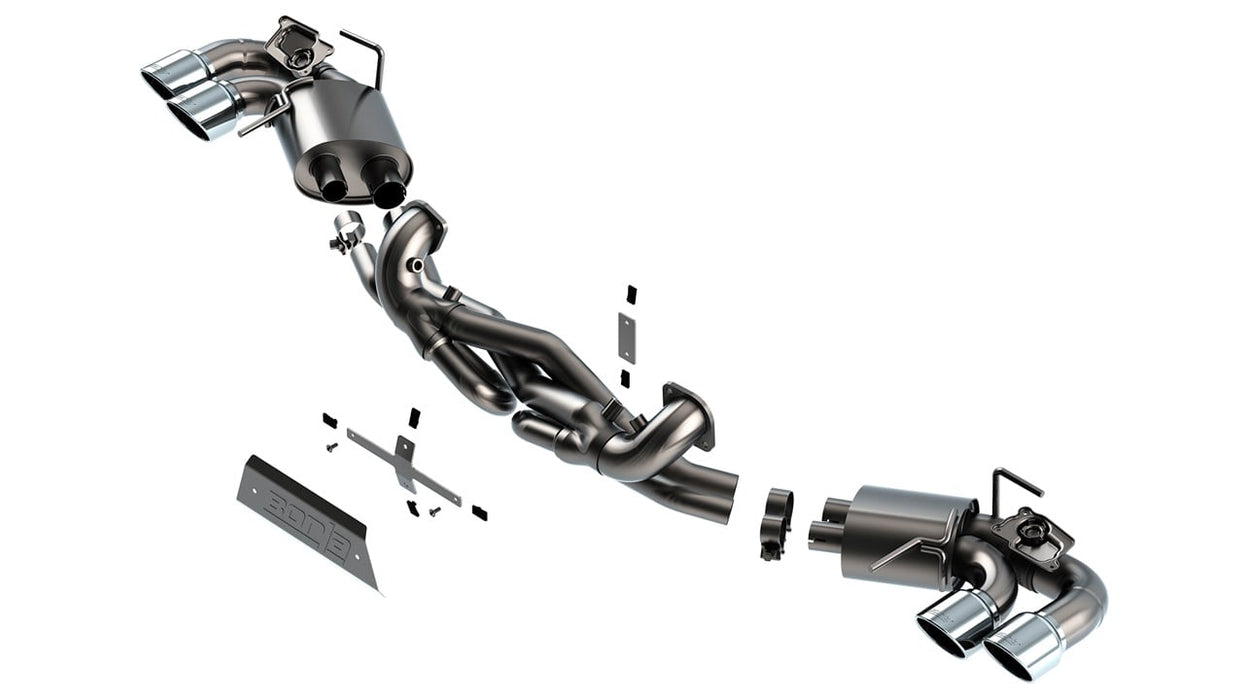 Borla 140908 Cat-Back(tm) Exhaust System - S-Type - Truck Part Superstore