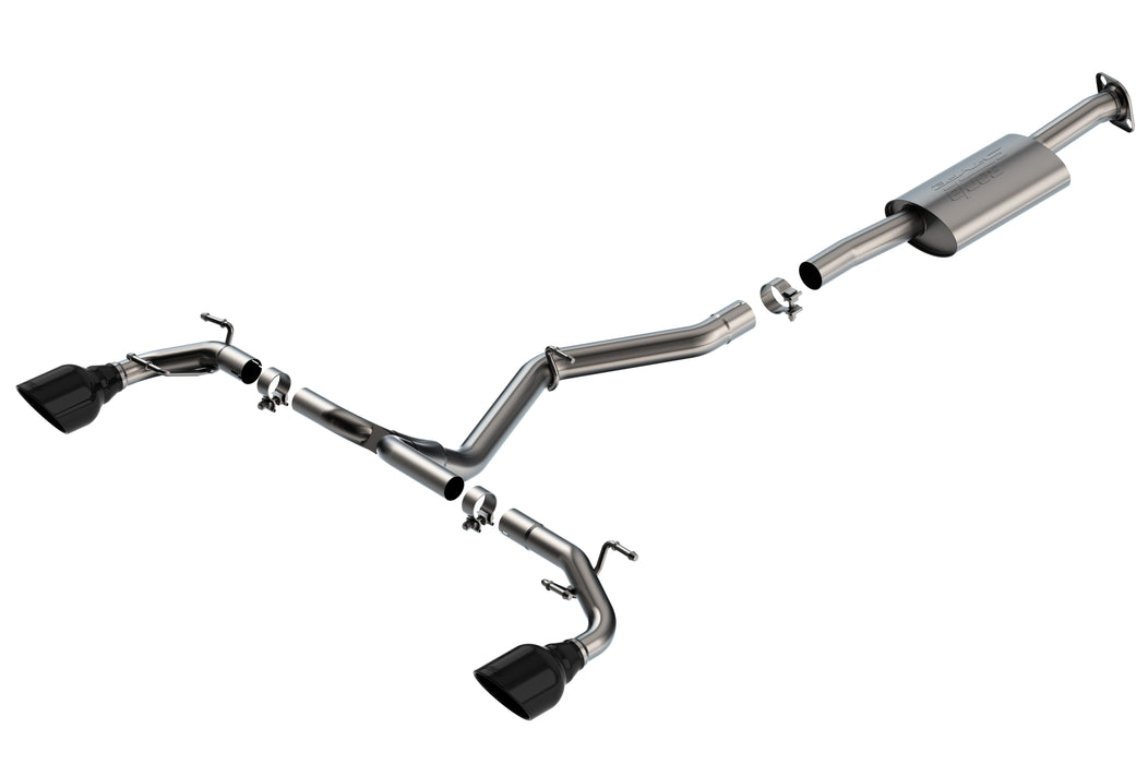 Borla 140909BC Cat-Back(tm) Exhaust System - S-Type - Truck Part Superstore