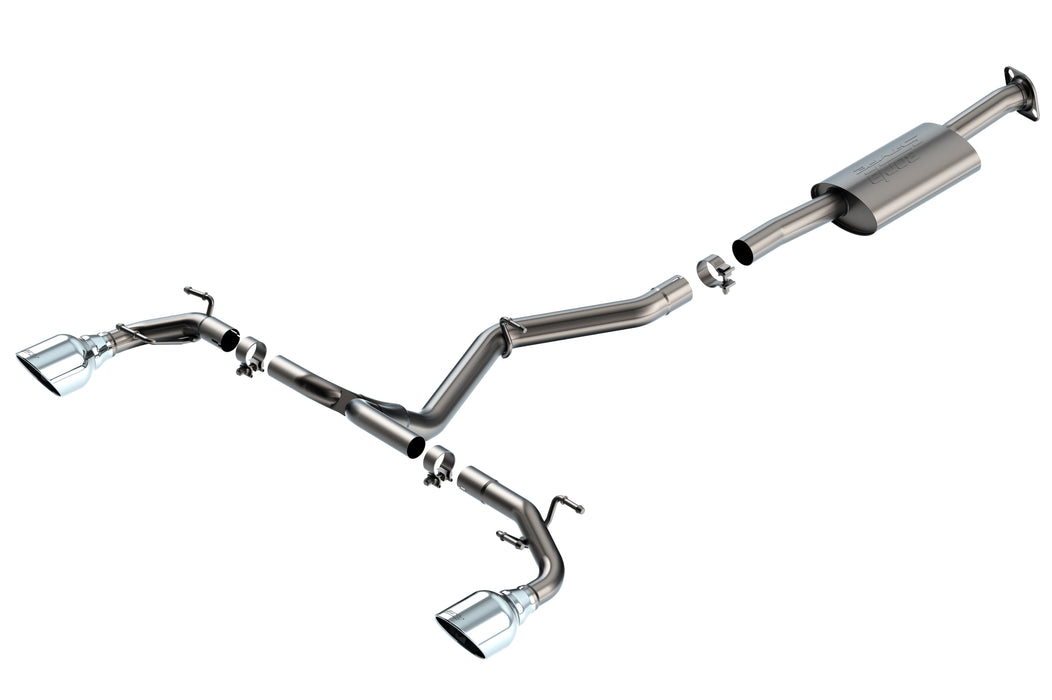 Borla 140909 Cat-Back(tm) Exhaust System - S-Type - Truck Part Superstore