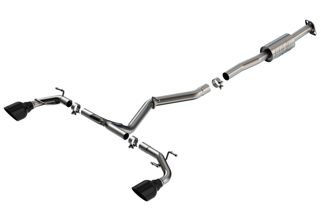Borla 140910BC Cat-Back(tm) Exhaust System - ATAK(r) - Truck Part Superstore