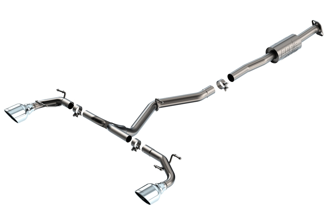 Borla 140910 Cat-Back(tm) Exhaust System - ATAK(r) - Truck Part Superstore