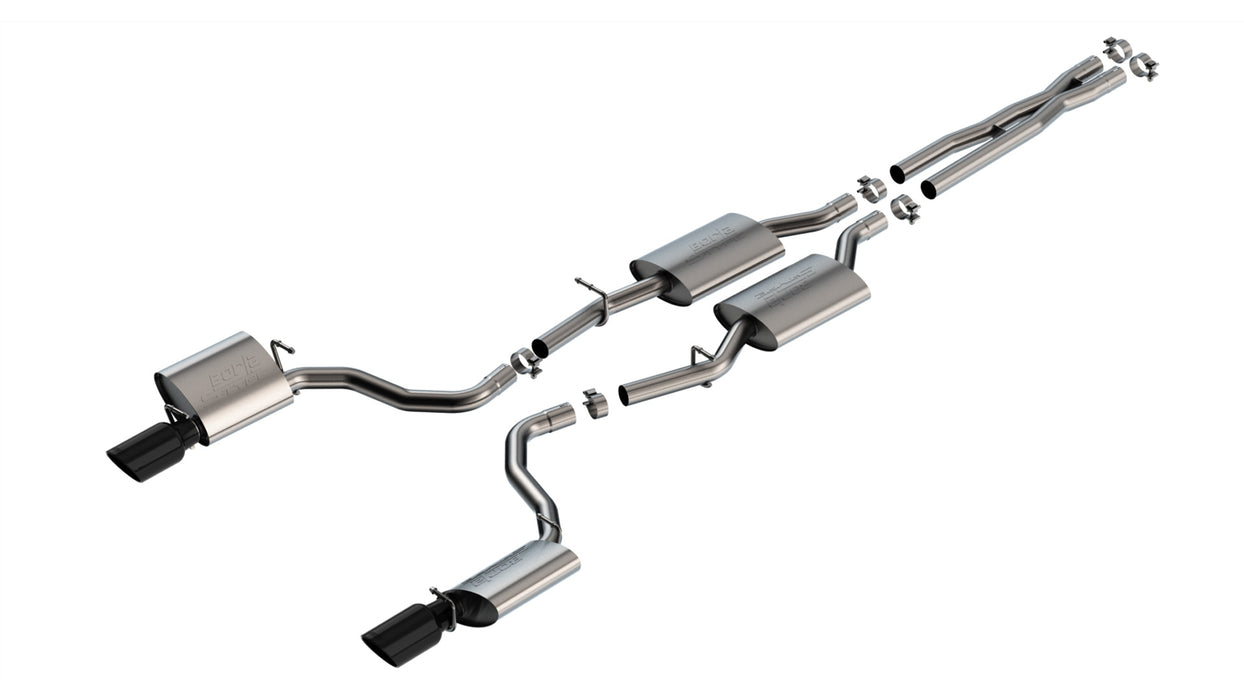 Borla 140917BC Cat-Back(tm) Exhaust System - S-Type - Truck Part Superstore