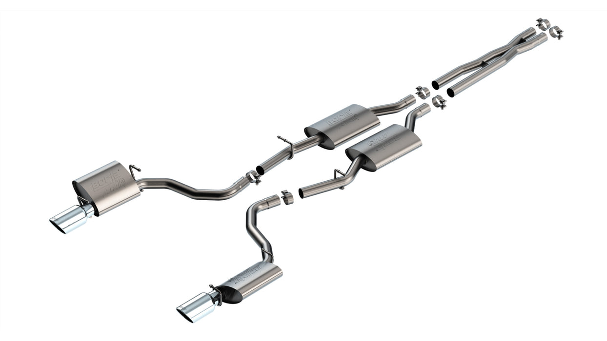 Borla 140918 Cat-Back(tm) Exhaust System - ATAK(r) - Truck Part Superstore