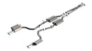 Borla 140918 Cat-Back(tm) Exhaust System - ATAK(r) - Truck Part Superstore